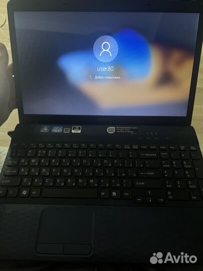 Ноутбук Sony vaio PCG-71812V