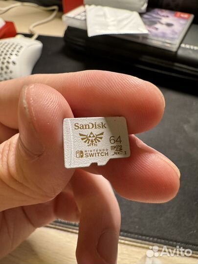 Nintendo Switch rev 2 с играми