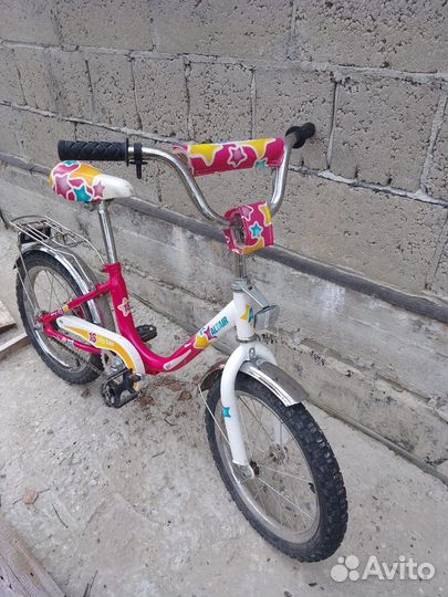 Детский велосипед 16 б/у