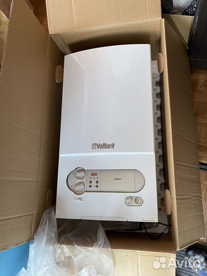 Газовый котел vaillant