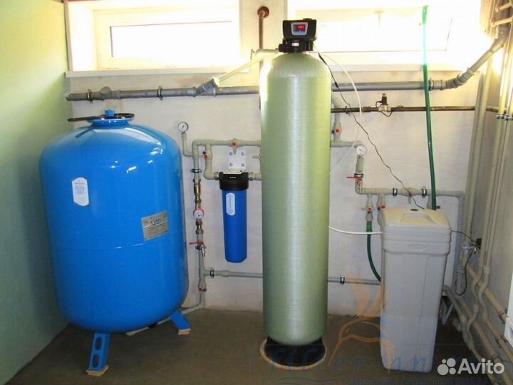 Водоочистка. Фильтры для воды. Водоподготовка