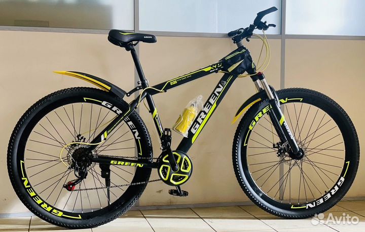 Велосипед 21 Скорость Шимано Горный Дисковый Есть