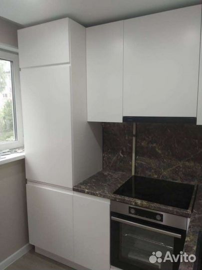 Покраска мебельных фасадов и изготовление