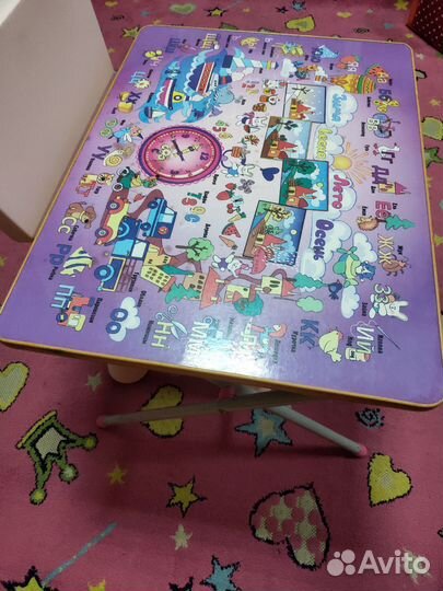 Стол стулья икеа хофф