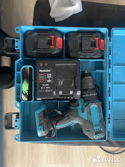 Шуруповерт makita