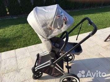 Коляска cybex 2 в 1 priam koi