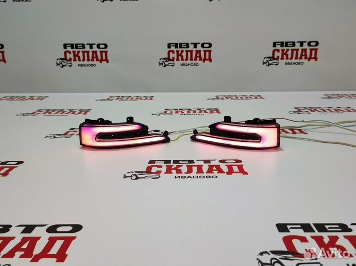 Повторитель поворота Приора AMG Мультиплазма