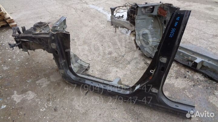 Лонжерон передний левый Mazda 6 (GH)