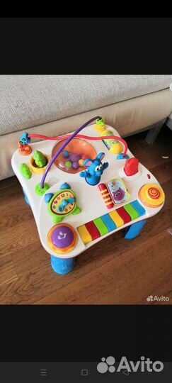 Игрушки развивающие много большие