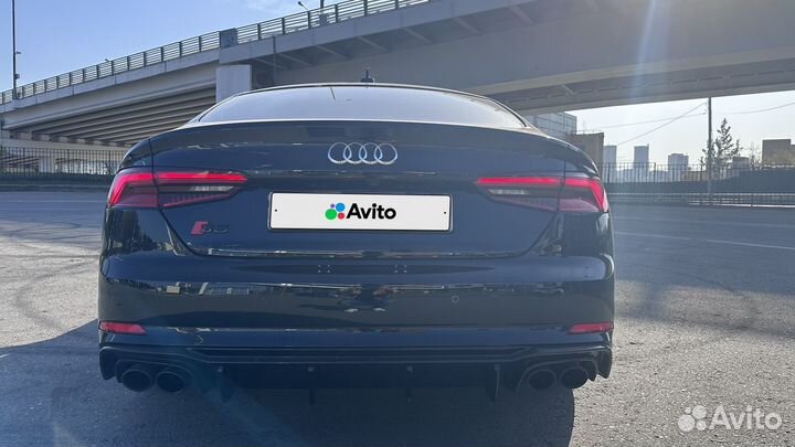 Audi A5 2.0 AMT, 2017, 93 500 км