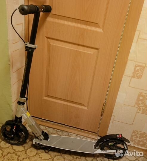 Самокат детский двухколесный бу