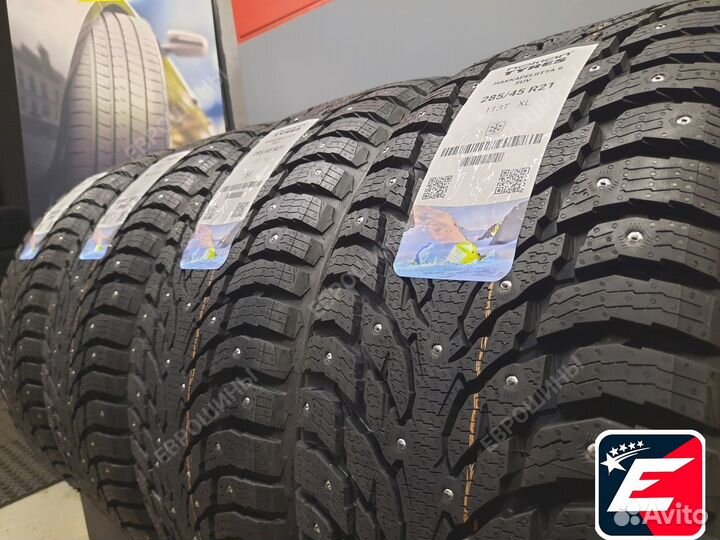 Nokian Tyres Hakkapeliitta 9 285/45 R21 113T