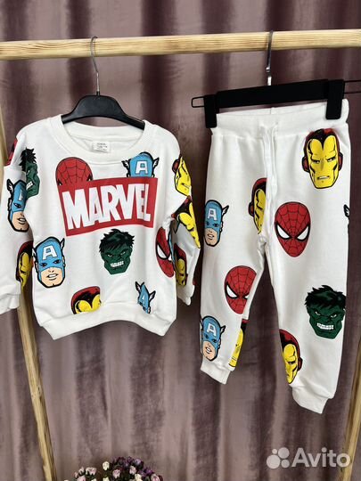 Костюм zara marvel
