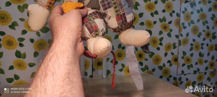 Мягкая игрушка Заяц