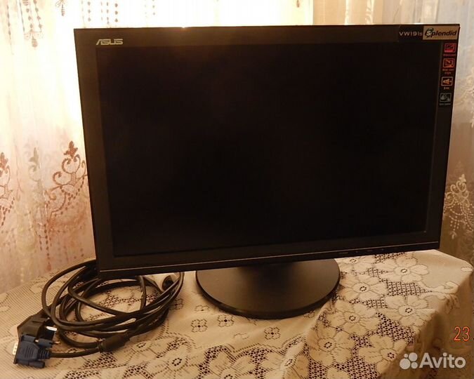 ЖК монитор asus VW191S б/у