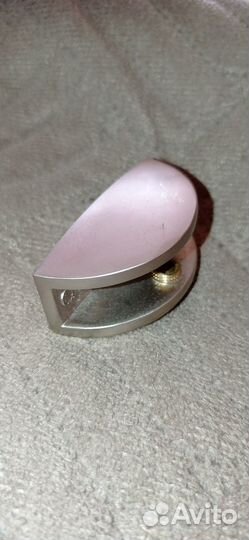 Держатель для стеклянных полок