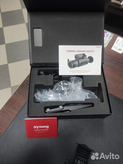 Тепловизионный прицел sytong AM03-50 LRF