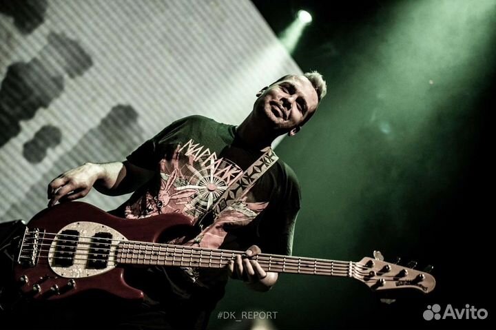 Преподаватель гитары, бас гитары/Репетитор/Уроки