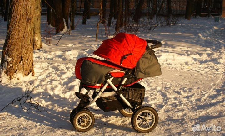 Прогулочная коляска Capella S-901 Air Сибирь