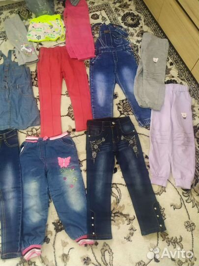 Вещи пакетом на 4 года