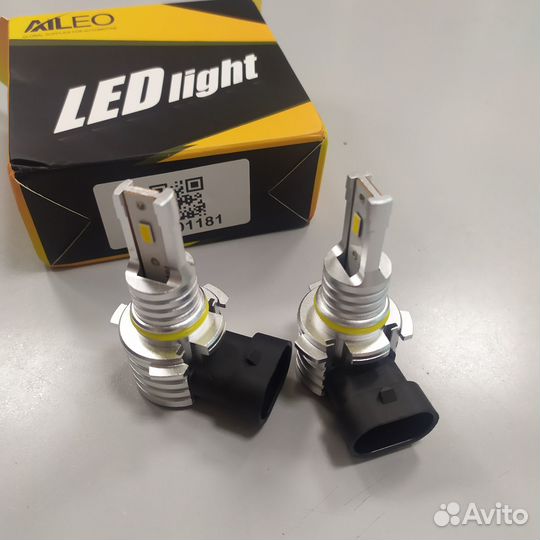 Лампа светодиодная Aileo HB3 3000K (2шт.)