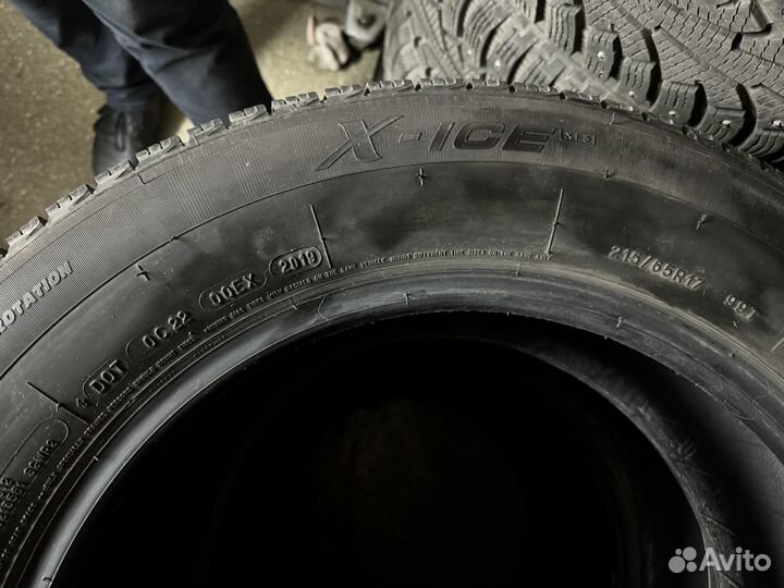 R17 215 65 michelin зимние шины