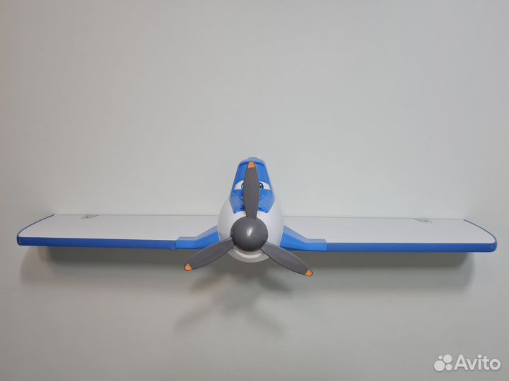 Новая полка Дасти одноярусная синяя