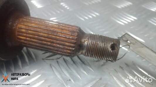 Полуось передняя левая (приводной вал, ШРУС)