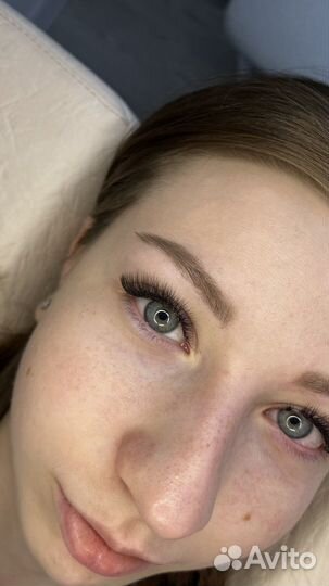 Наращивание ресниц