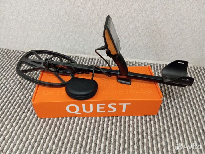 Металлоискатель quest q40