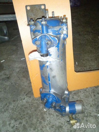 Двигатель А41 разбор