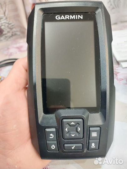 Эхолот Garmin striker plus 4cv transducer GT20-TM