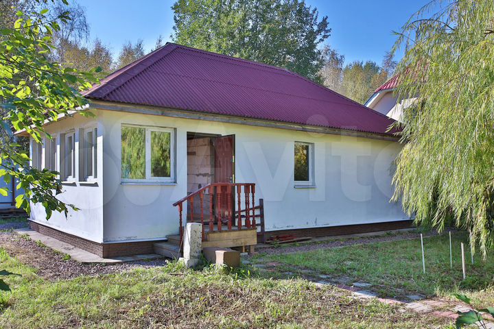 Дом 55,2 м² на участке 6,2 сот.