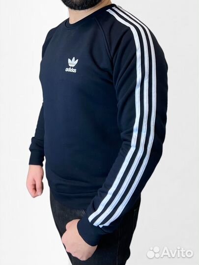 Свитшот adidas мужской