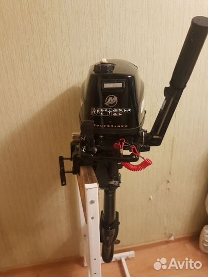 Лодочной мотор mercury f4(6)m