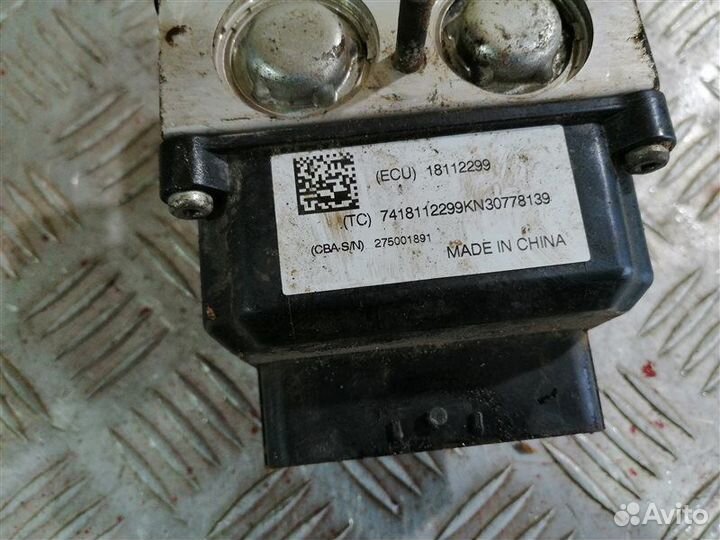 Блок abs Блок абс Lifan X60 LFB479Q 2014