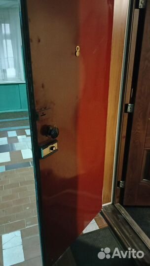 Дверь входная железная бу
