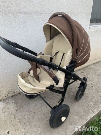 Коляска трансформер 2 в 1 бу