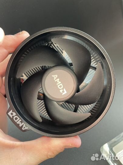 Amd ryzen 5 2600x box