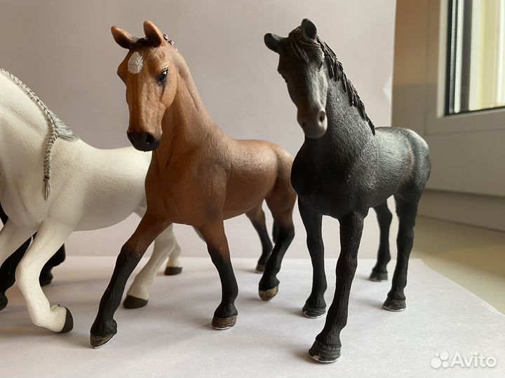 Schleich лошади