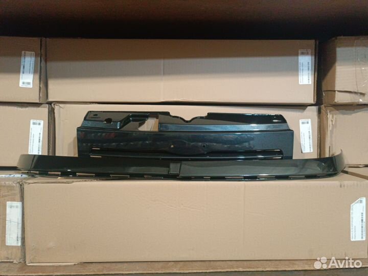 Решетка радиатора ваз 2110 графитовый металлик