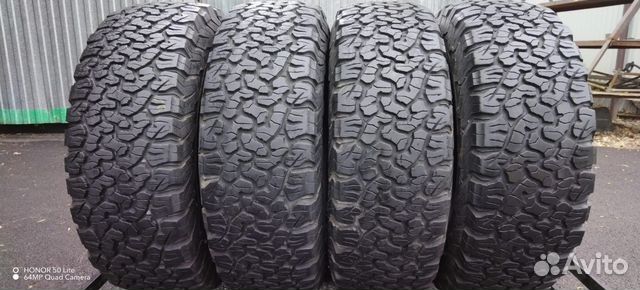 Bfgoodrich All-Terrain T/A KO2 265/70 R17