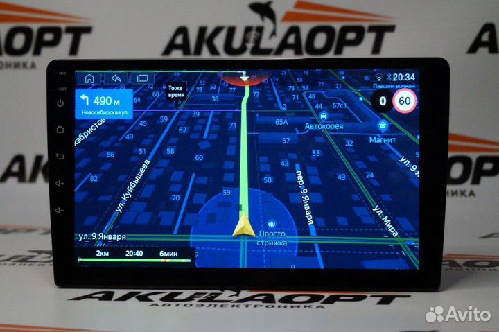 Магнитола штатная на все марки авто