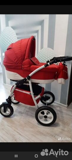 Коляска 2 в 1 riko modus