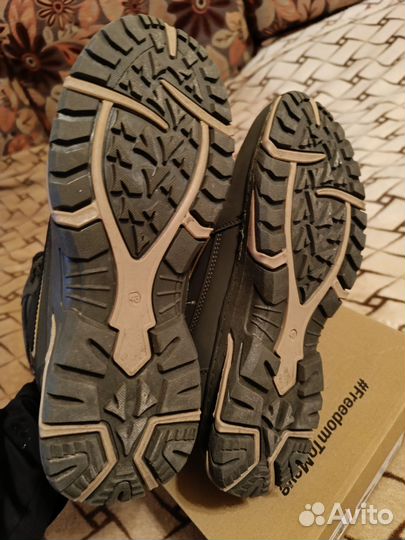 Ботинки зимние легкие и теплые