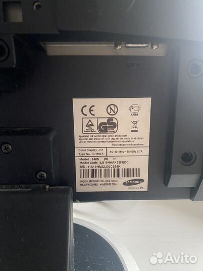 Монитор Samsung