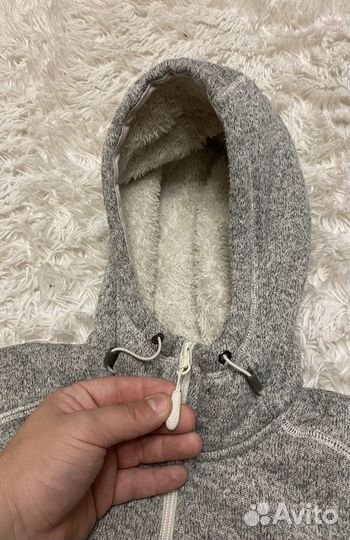 Женская Флисовая Куртка Jack Wolfskin Nanuk