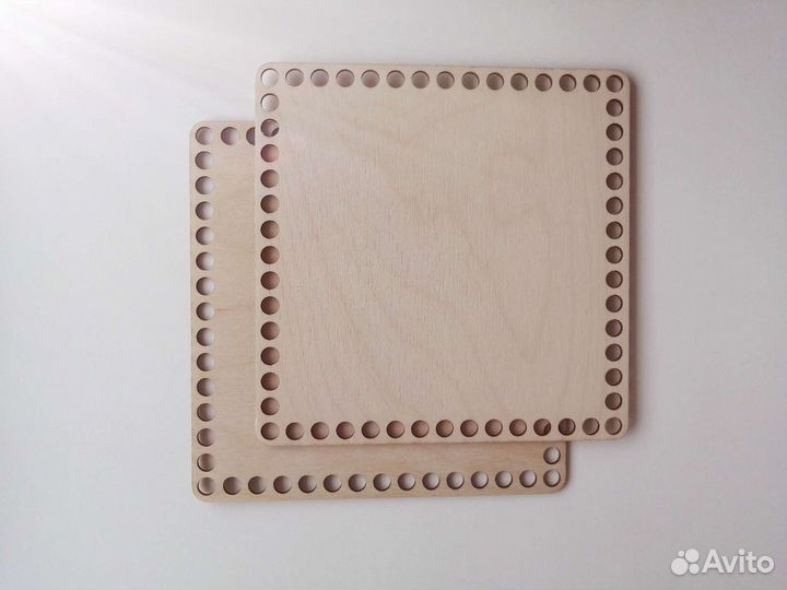 Деревянные донышки