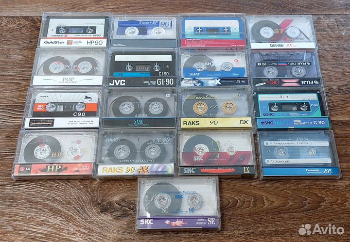 Аудиокассеты