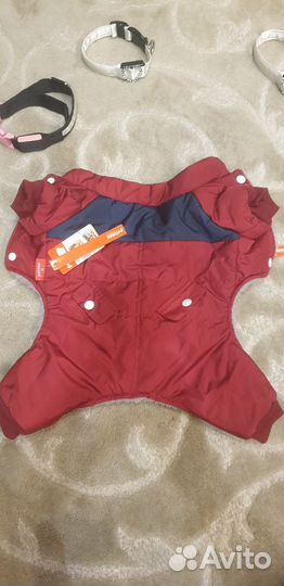 Теплые комбинезоны для собаки